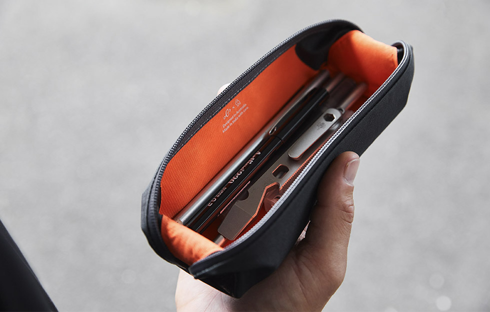 BELLROY & CARRYOLOGY, PENCIL CASE CARRYOLGY ESSENTIALS EDITION