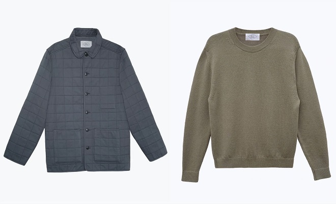 Best New Gear: Alex Crane Quilted Kite Jacket & Campo Sweater