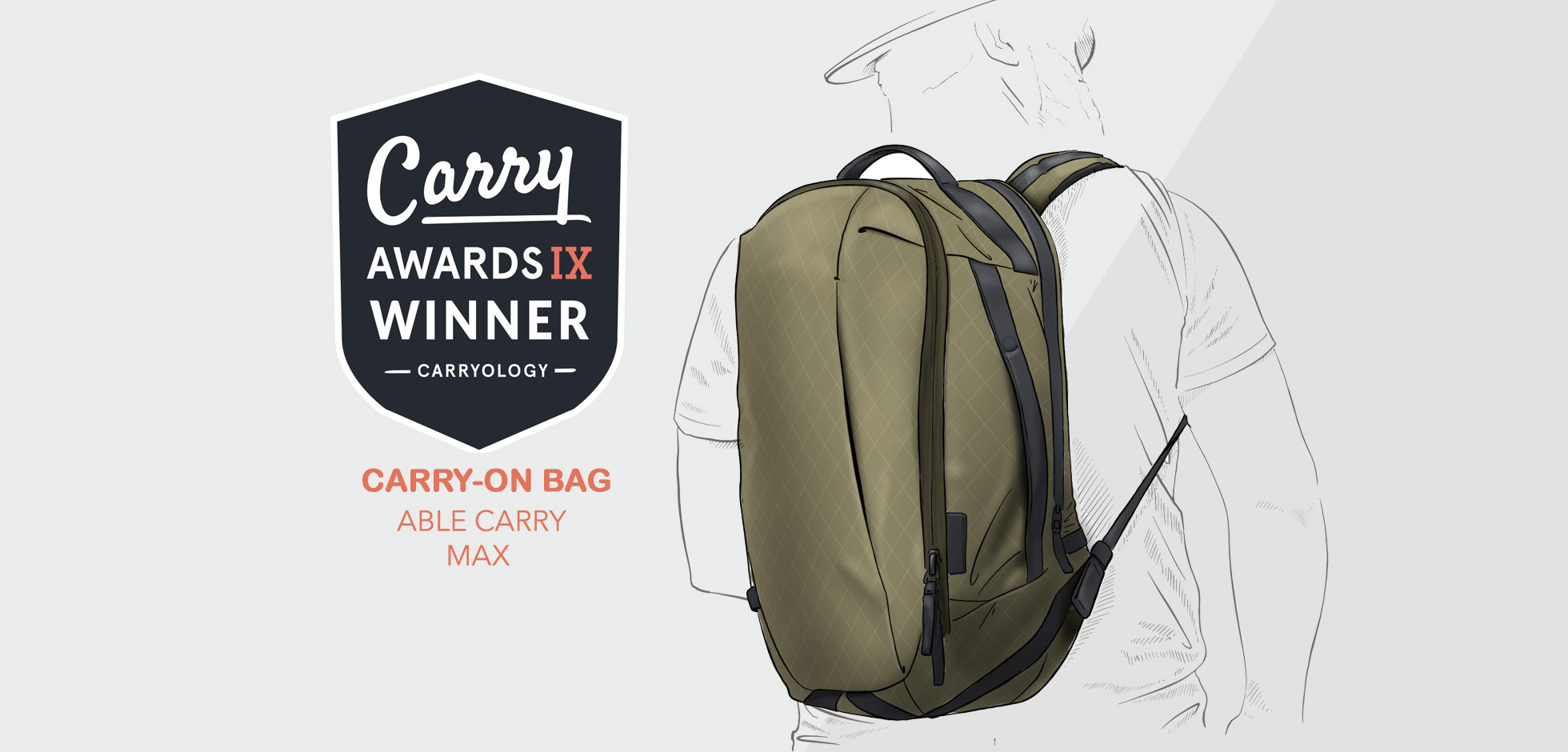 CA WINNER ABLE CARRY ILLUSTRATION
