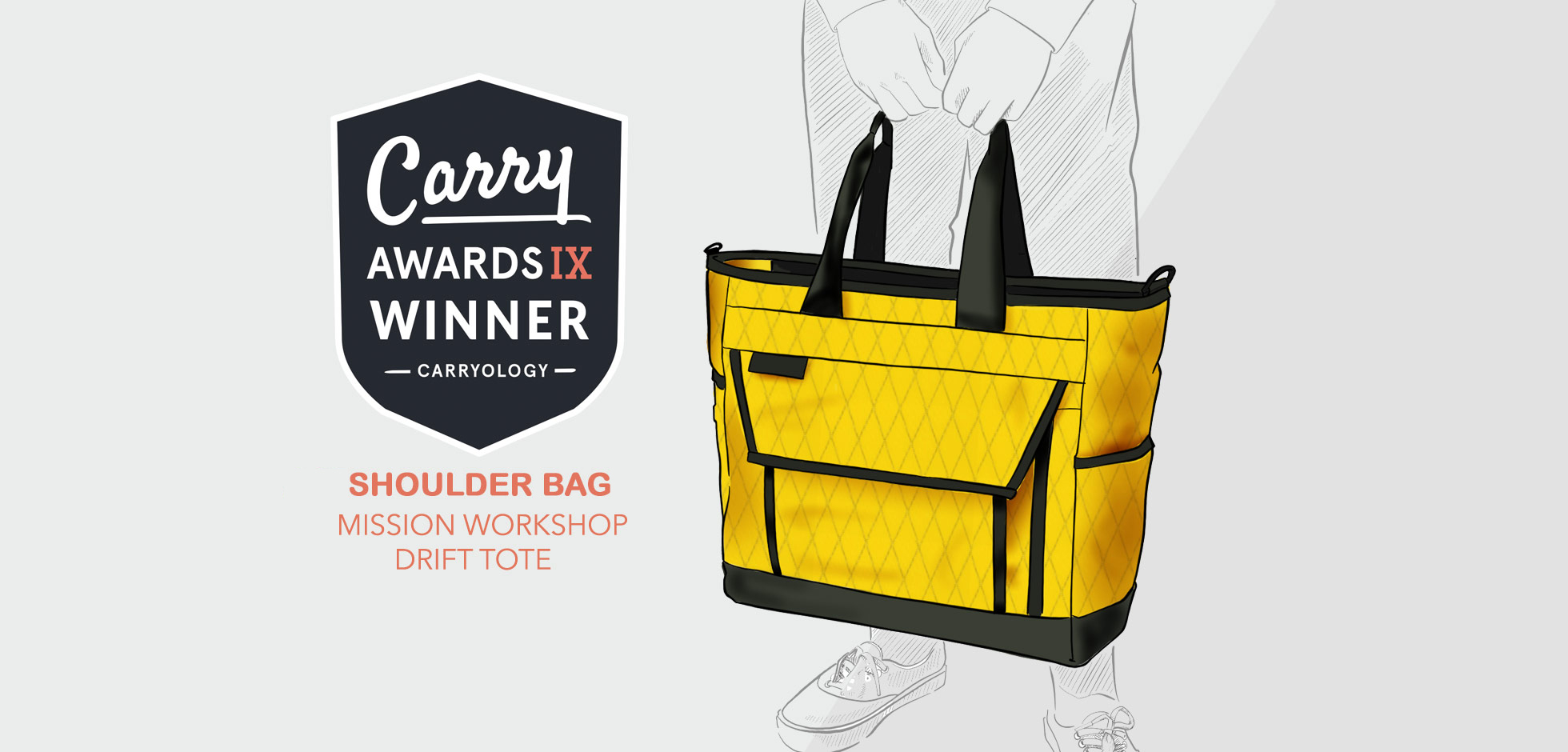 Best Work Shoulder Bag Champion Carry Awards IX