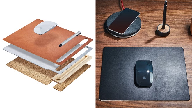 Best New Gear: Grovemade Wood and Leather Mouse Pads