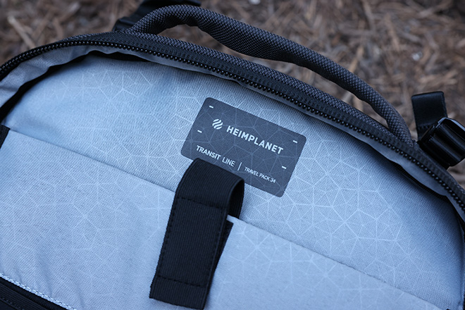 Heimplanet Transit Line Travel Pack 34L