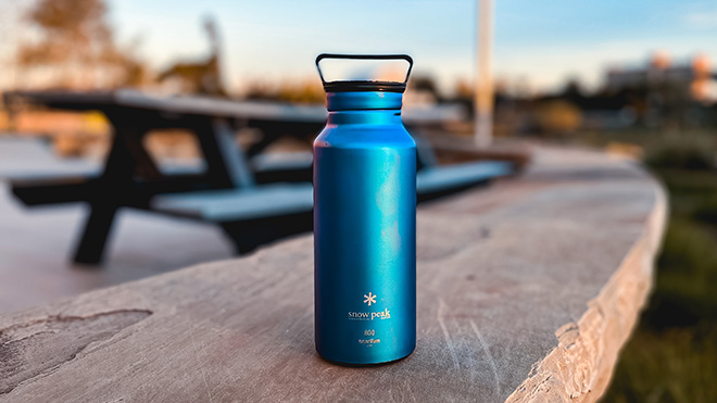 Snow Peak Titanium Aurora Bottle