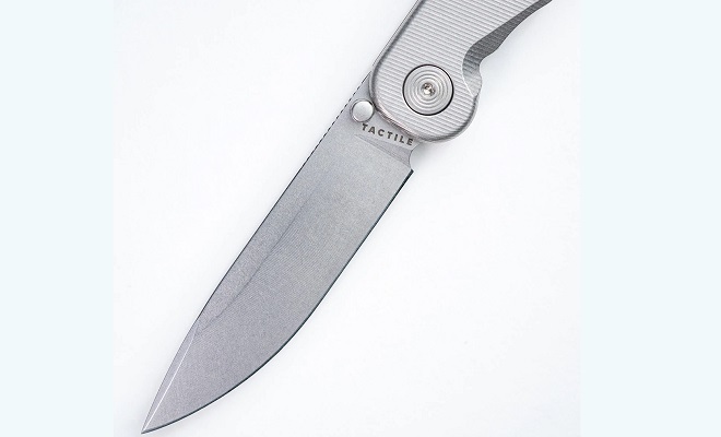 Best EDC 2021: Tactile Knife Co. Rockwall Thumbstud