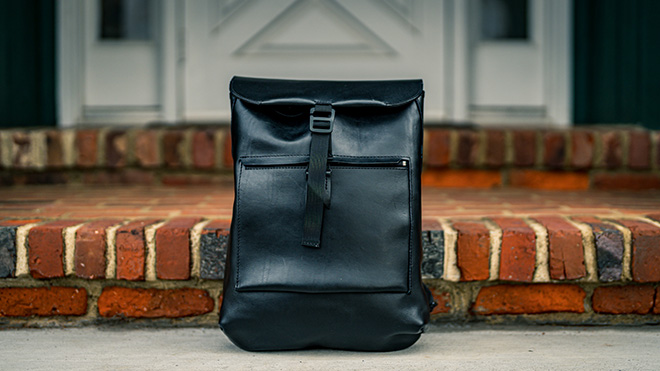 Tanner Goods Holton Leather Backpack