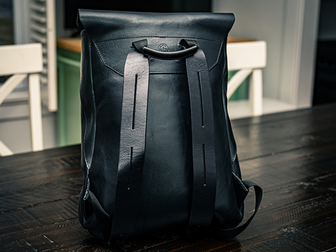 Tanner Goods Holton Leather Backpack
