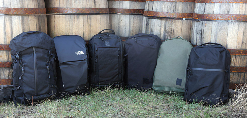 Backpacks: JUST BACKPACK VEGA BLACK (20L)