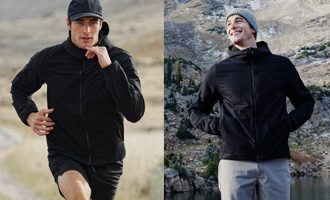 Best Travel Clothing: Western Rise AirLoft Hooded Jacket