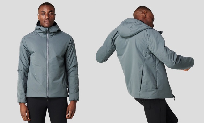 Western Rise Airloft Hooded Jacket