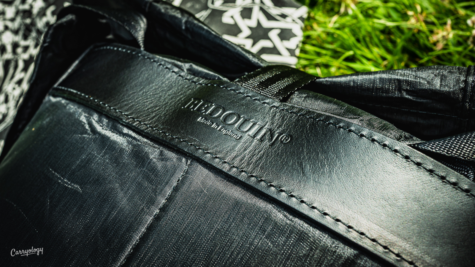 Bedouin Foundry Delireis SE - Leather Detail