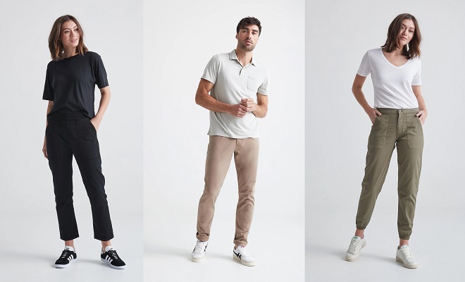 DUER Spring ‘22 Collection
