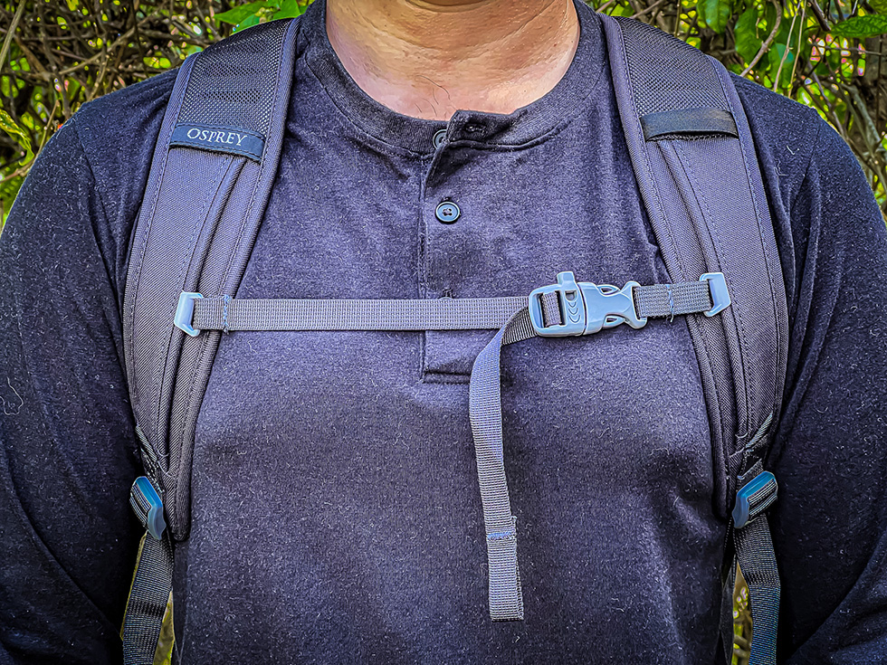 Osprey daylite 26 top
