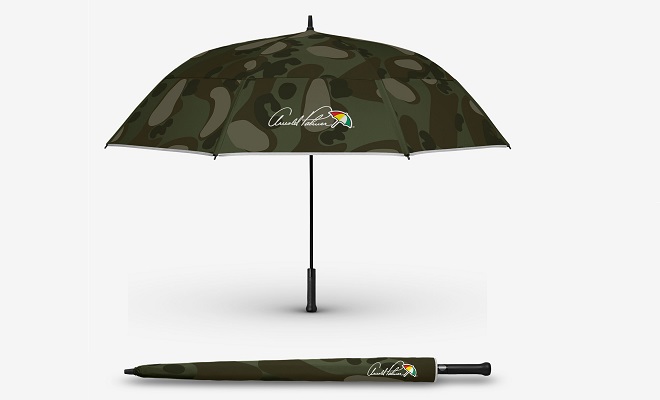 Weatherman Umbrella Arnold Palmer Camo Collection
