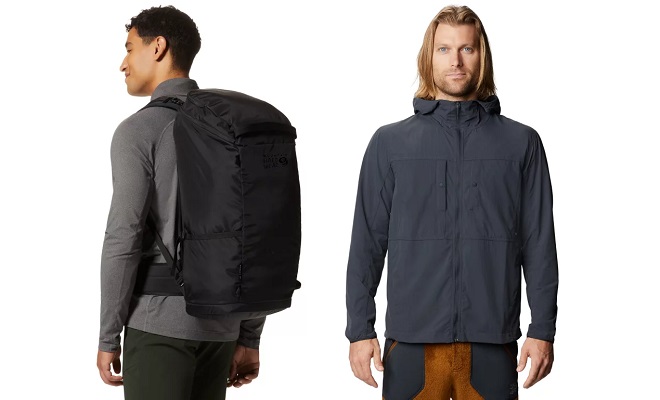 Mountain Hardwear Redeye™ 45 Travel Pack and Echo Lake™ Hoody