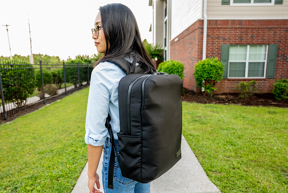affordable leather backpacks for men Large Vintage Mens Leather Backpack for Travel