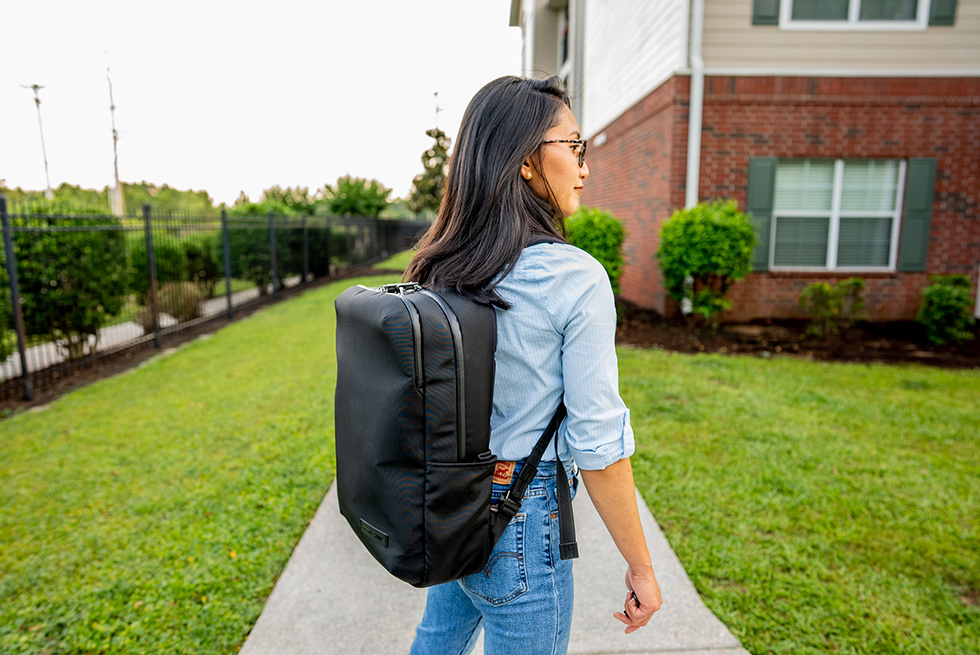 Pacsafe® x SLNT® Anti-Theft Backpack