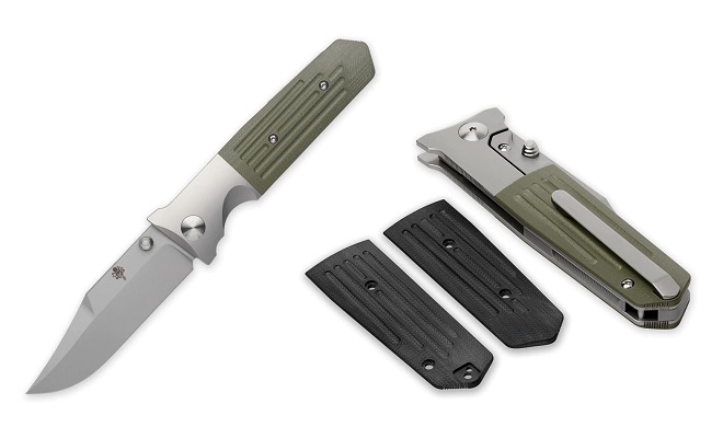 Best New Gear: Prometheus Design Werx SPD STS-B G10 Combo Frame Lock Folder