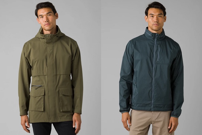 Best New Gear: prAna Transit Range and Friction Rain Jackets