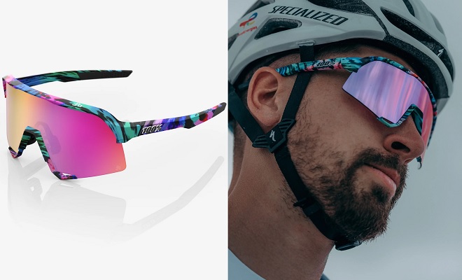 100% Peter Sagan LE “Tie-Dye” Collection