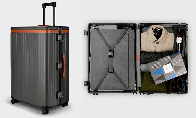 Best new gear: Carl Friedrik Large Check-In Suitcase