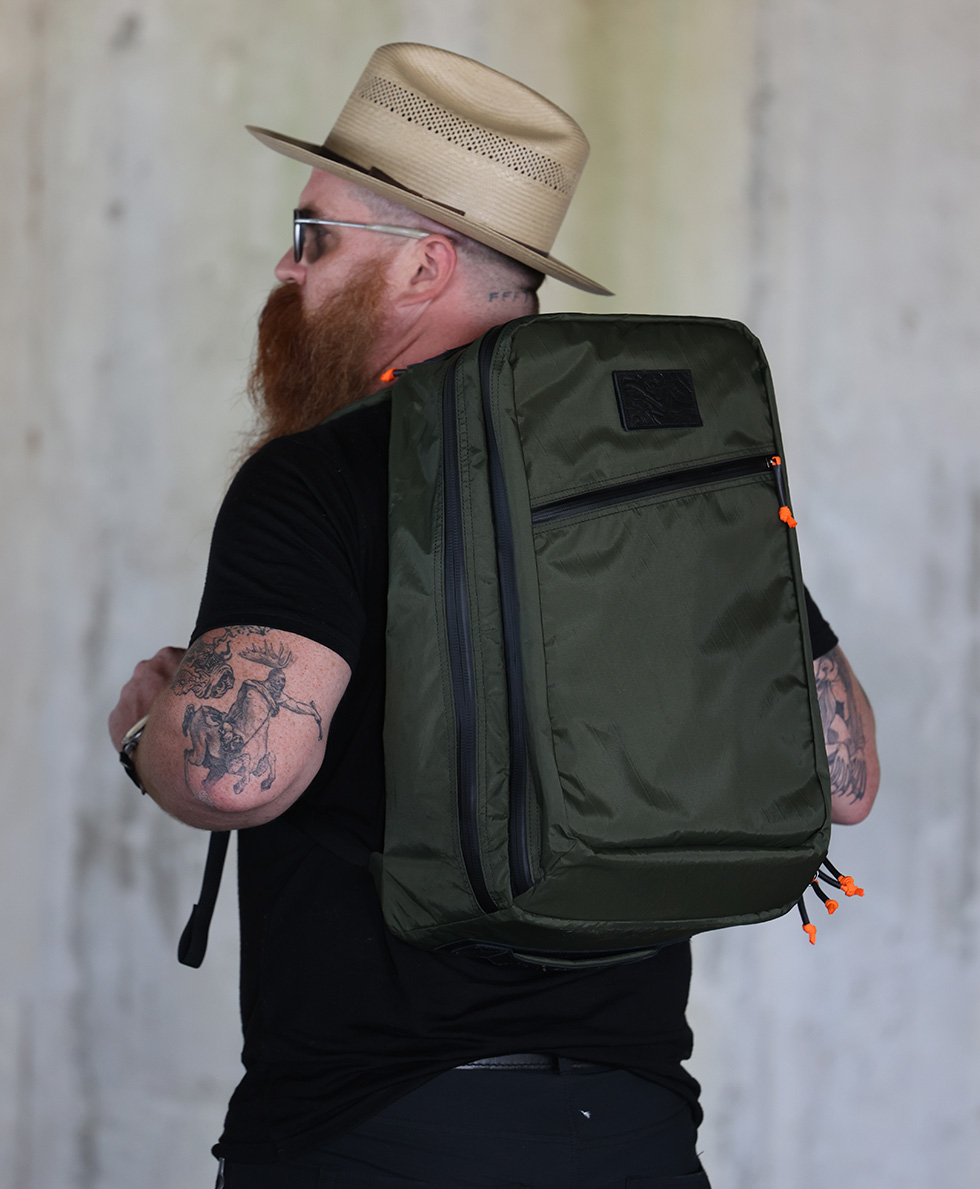 GORUCK x Carryology Kaidan V2.0