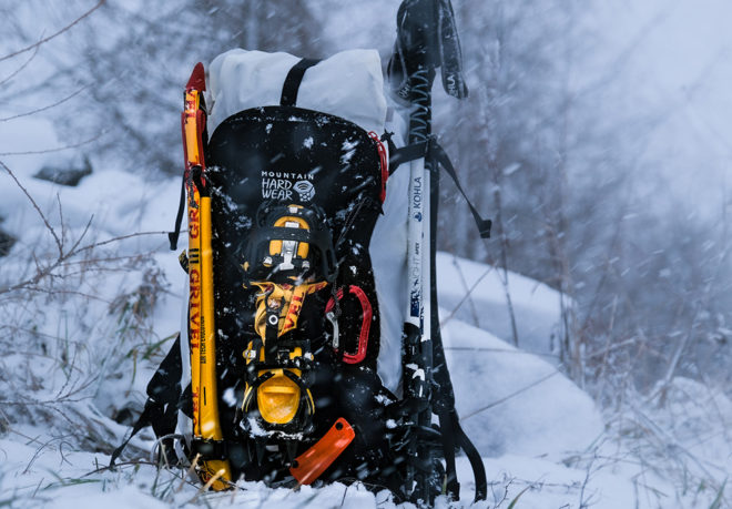 Mountain Hardwear Snoskiwoski 40 Review