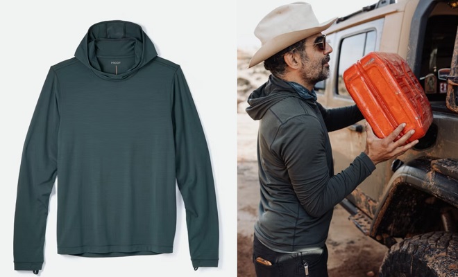 Proof 72-Hour Merino Ultralight Hoodie