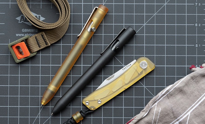 Best new gear: Tactile Turn Ultem Bolt Action Pen