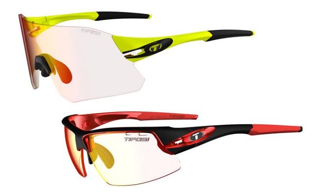 Tifosi Clarion Red Fototec Sunglasses