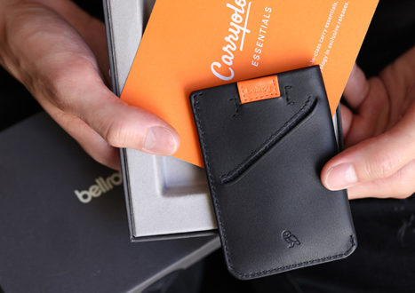 Bellroy x Carryology Essentials Wallets