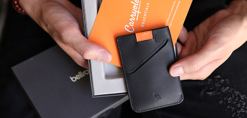 Bellroy x Carryology Essentials Wallets