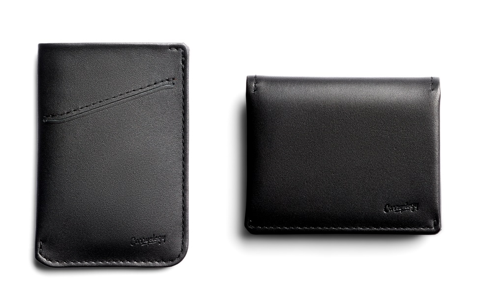 Bellroy x Carryology Essentials Wallets