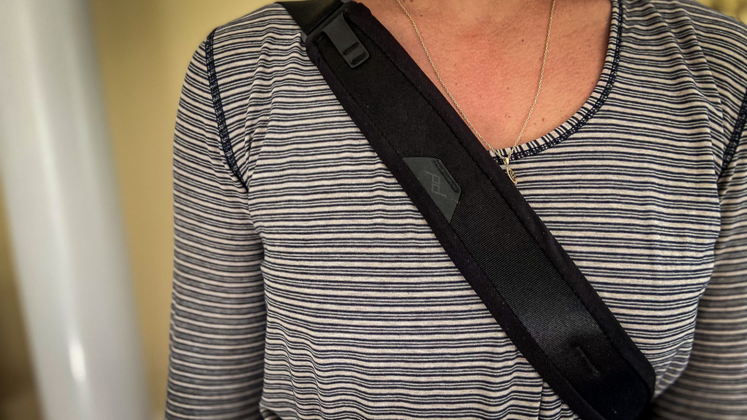 Peak Design Everyday Sling 10L 斜挎包:肩带 Peak Design Everyday Sling 10L 斜挎包:肩带