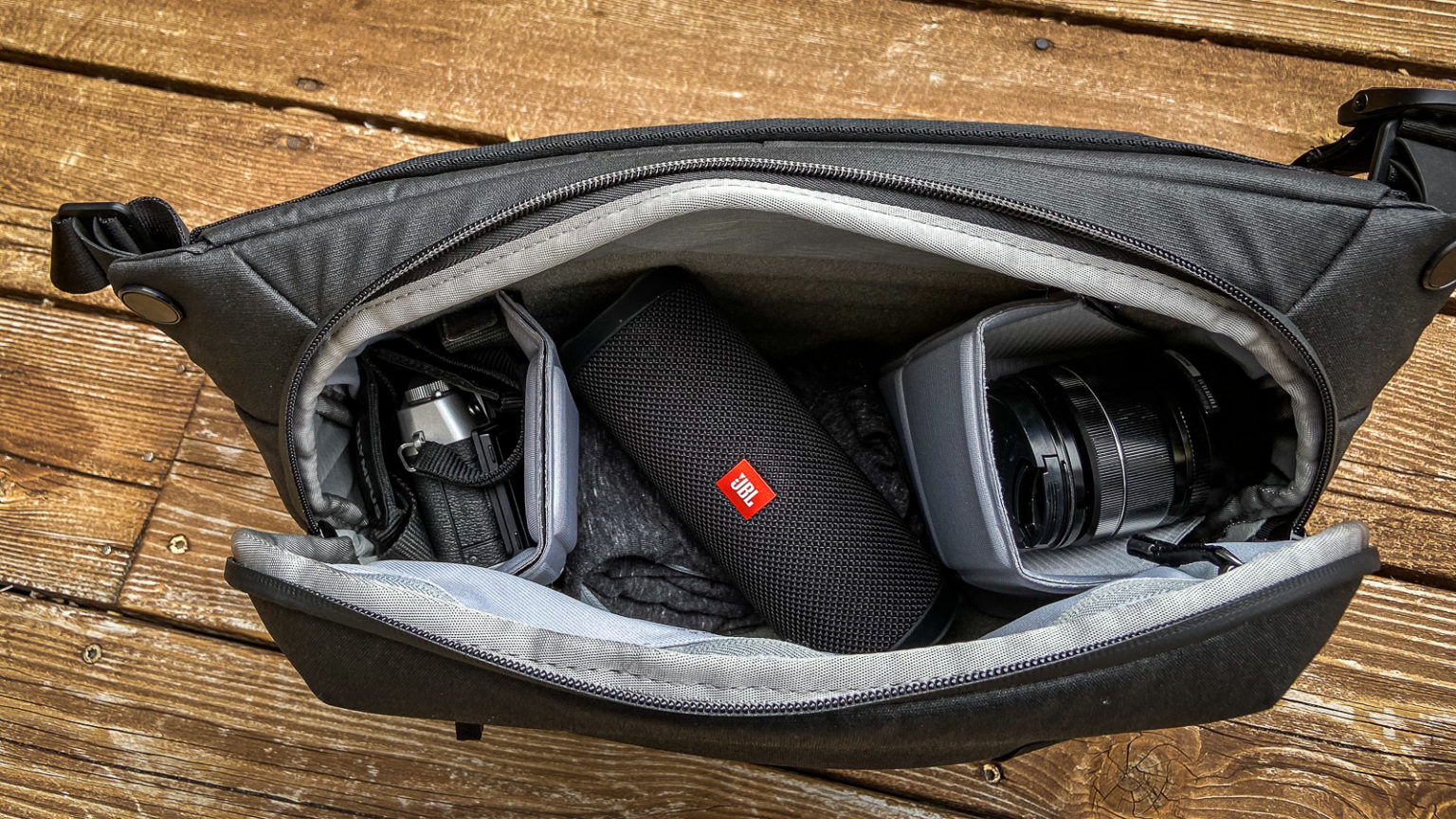 Peak Design Everyday Sling 10L 斜挎包:隔板 Peak Design Everyday Sling 10L 斜挎包:隔板