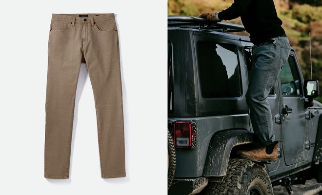 Huckberry One Stop Travel Shop - Proof Rover Pant