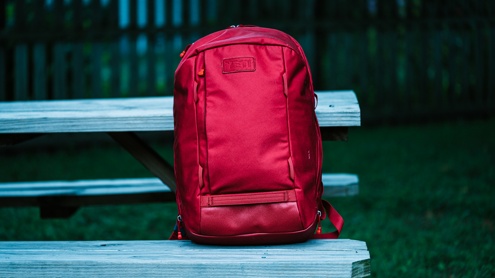 Loving the new 27L harvest red backpack! Ready to go for upcoming semester.  : r/YetiCoolers