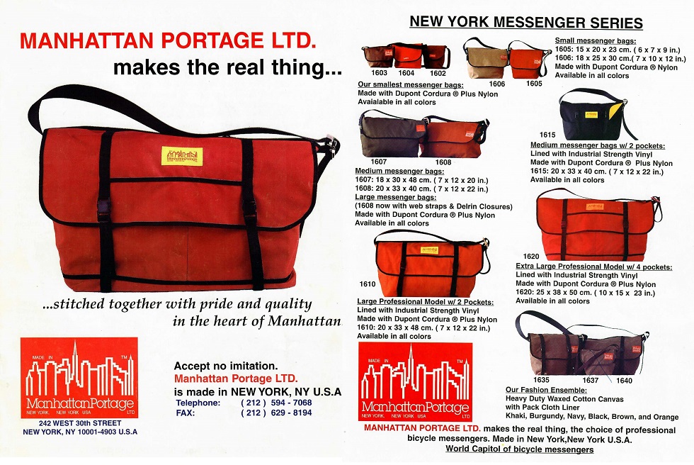 Manhattan Portage x Carryology | New York City REDUX