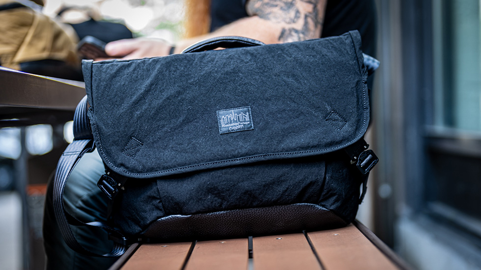 Manhattan Portage x Carryology Redux Messenger