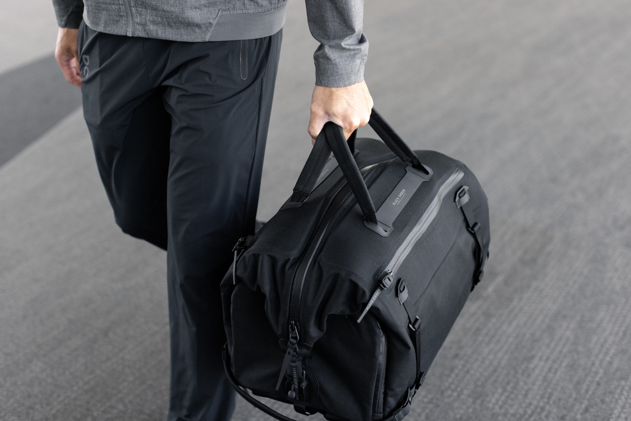 Black Ember Launches Their Dex Duffle Range on Kickstarter