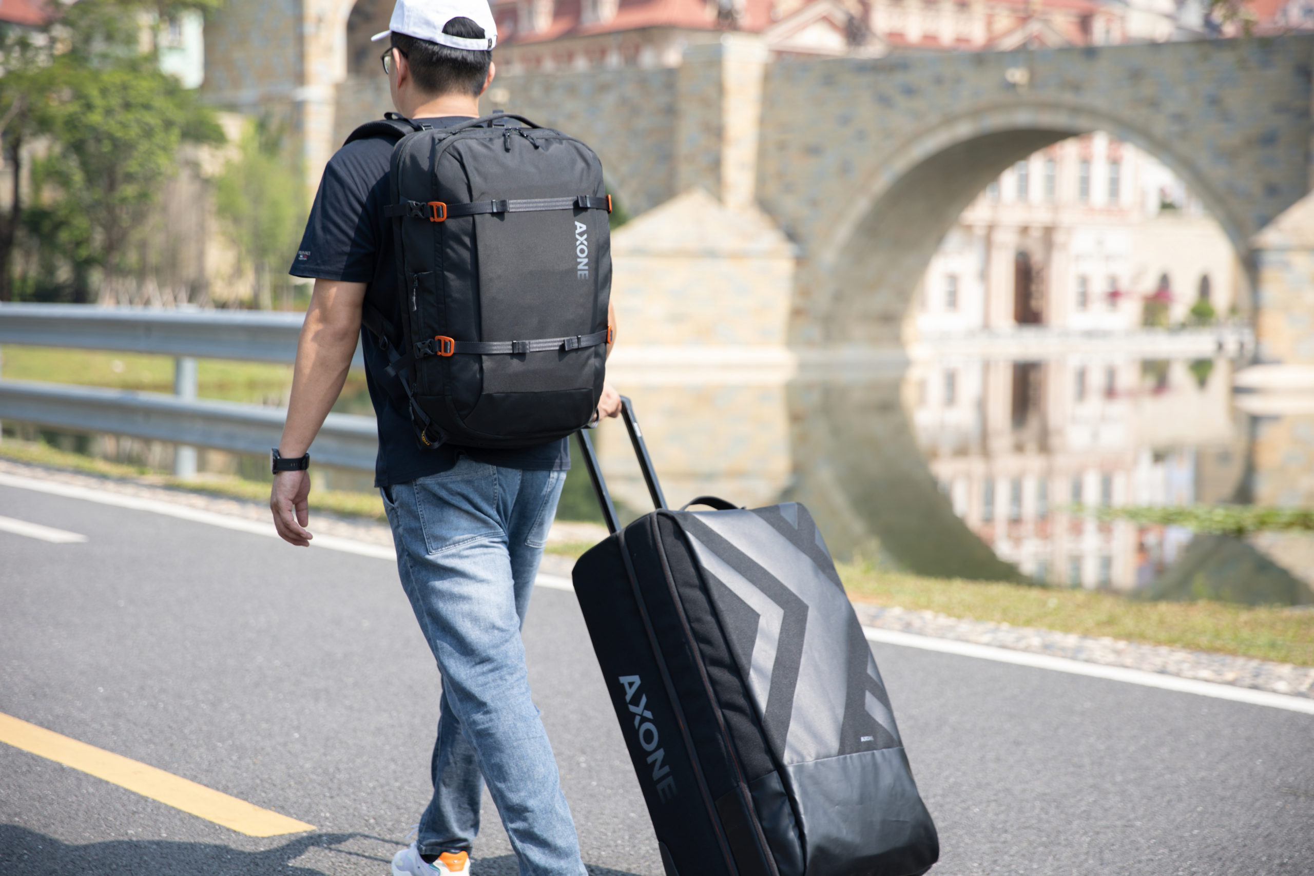 AXONE Debuts Their Innovative new Travel Line