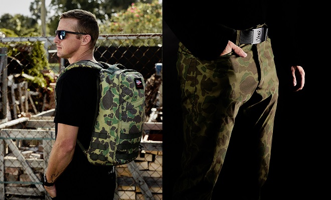 Best New Gear: GORUCK Frogskin Camo Collection