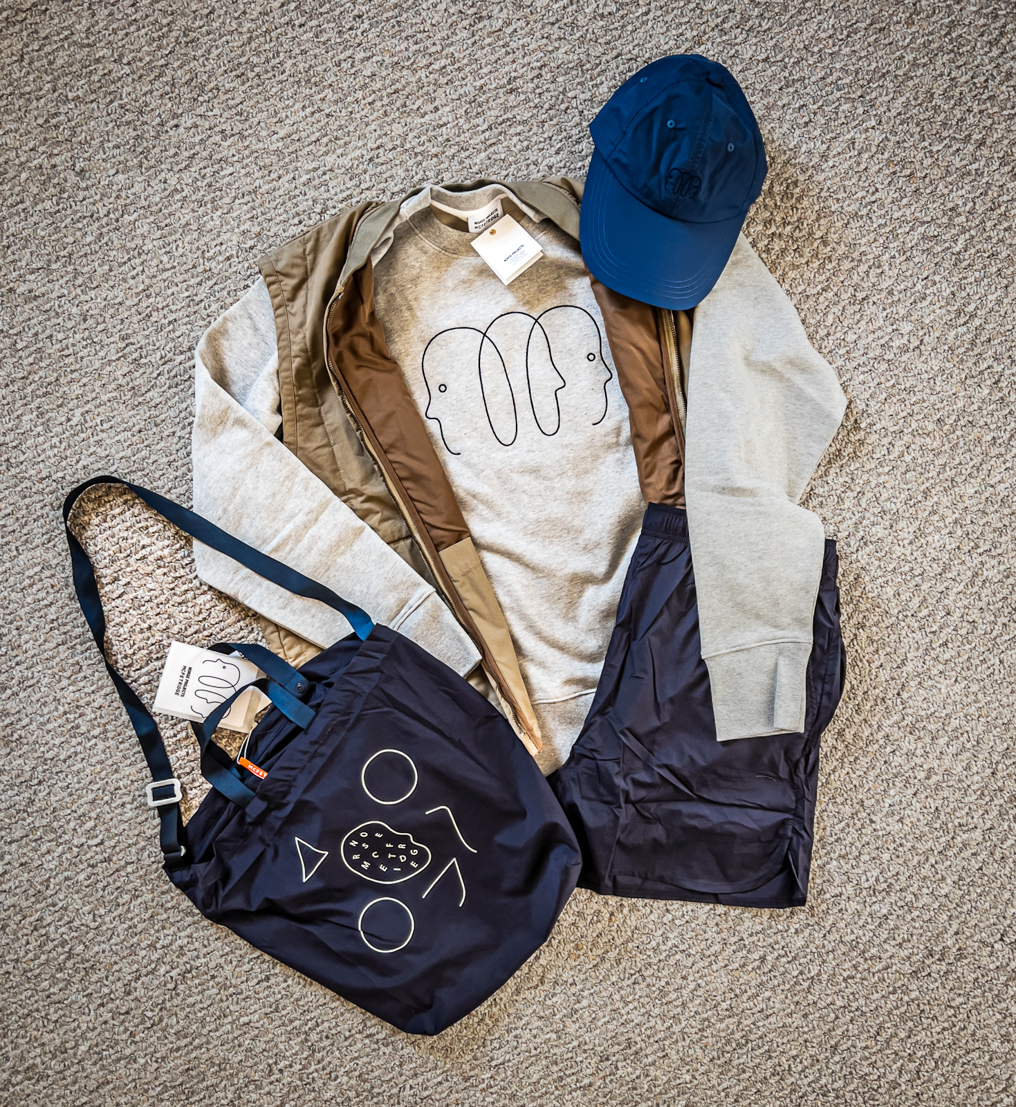 Norse Projects x Geoff McFetridge | Top Five Picks