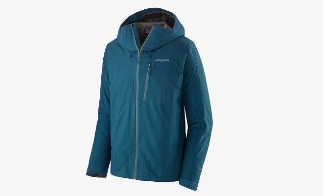 Men's Travel Capsule Wardrobe - Patagonia Men's Calcite Jacket