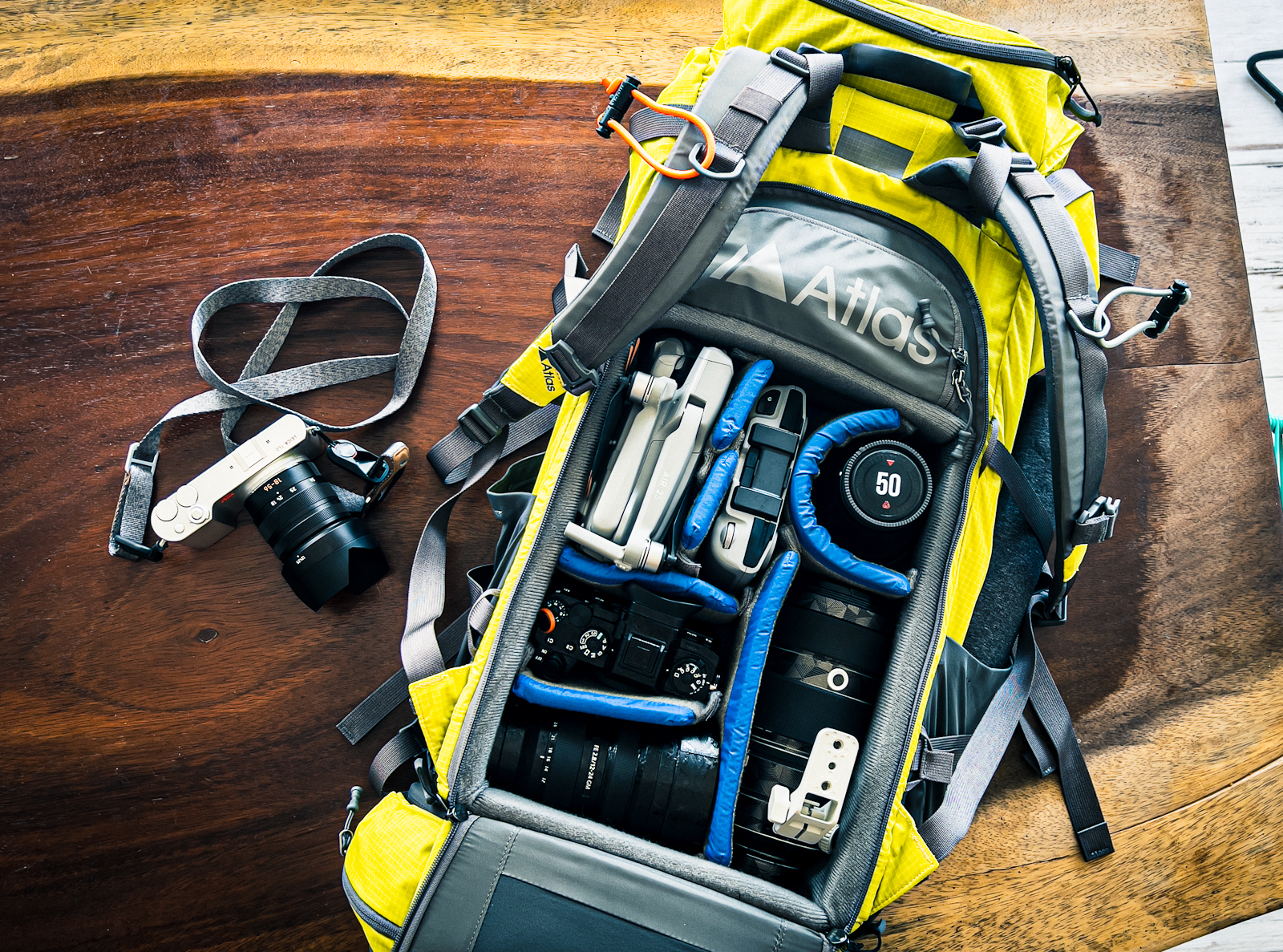 Atlas Packs Athlete Camera Pack Road Test Review