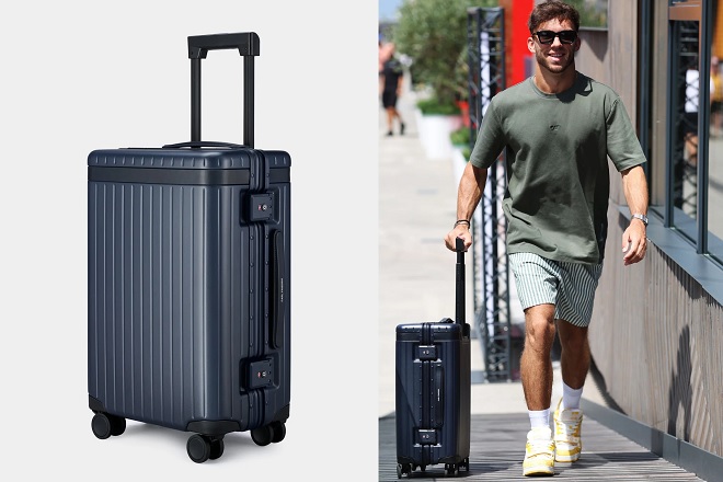 Carl Friedrik x Scuderia AlphaTauri Carry-On