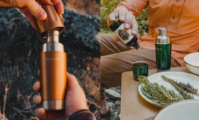 Best new gear - High Camp Torch Flask