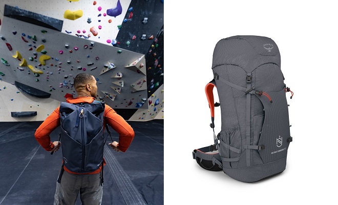 Osprey Zealot and Mutant Climbing Packs