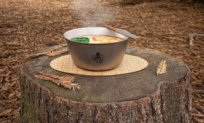 Best new gear: Prometheus Design Werx Ti-Line Insulated Ramen Bowl