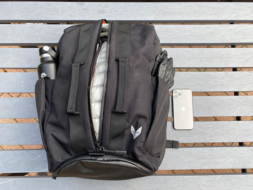 Modular online backpack system