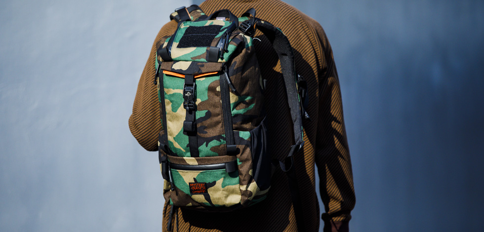 【新品】MYSTERYRANCH×Carryology Spartanology